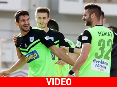 ΠΑΣ για πεντάδα, 2-1 εκτός έδρας τον Λεβαδειακό