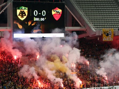 ΕΠΟ: «Αθωώθηκε» η ΑΕΚ για το παιχνίδι με τη Ρόμα