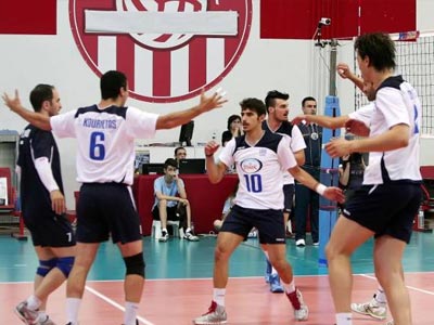 Βόλεϊ: Λύγισε στο τάι μπρέικ η Εθνική Ανδρών