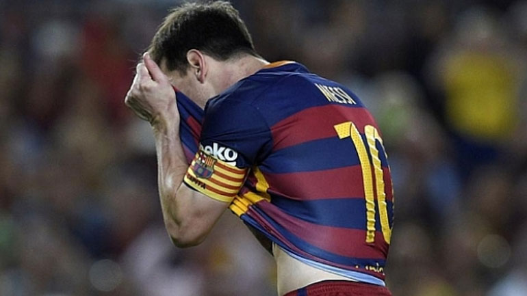 Κινδυνεύει με φυλακή ο Μέσι