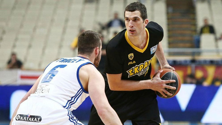 Mπάσκετ: Χωρίς Μιλόσεβιτς η προπόνηση της ΑΕΚ