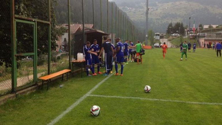 Mισή ντουζίνα γκολ από την Καλλονή