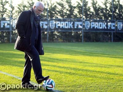 Σαββίδης: «Να δω να γιγαντώνεται ο ΠΑΟΚ»