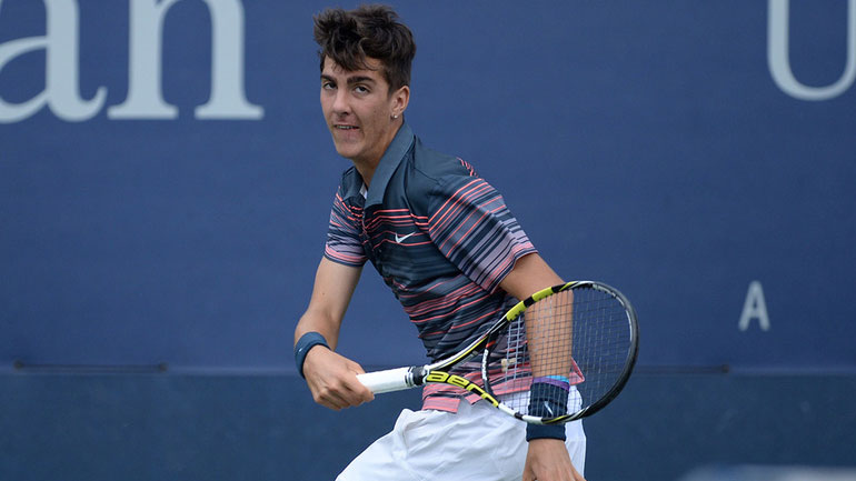 Τένις: Αποκλεισμός στη Στοκχόλμη και για τον Κοκκινάκη