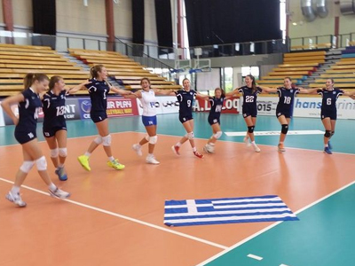 Βόλεϊ: Μεγάλη πρόκριση στα ημιτελικά για την Εθνική Νεανίδων