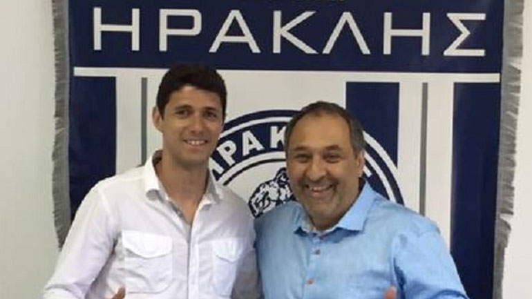 Ηρακλής: «Ναυάγιο» με τον Έλιο Πίντο