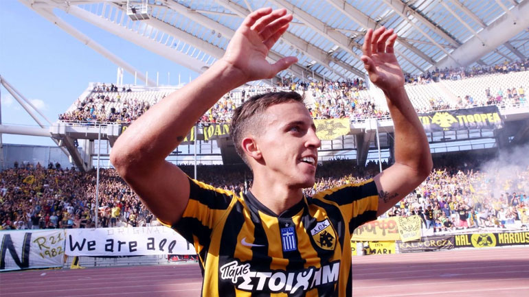 Μπουονανότε: «ΑΕΚ είμαστε, πάμε για τη νίκη στο Καραϊσκάκη»