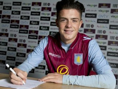 «Έδεσε» τον Γκρίλις η Άστον Βίλα