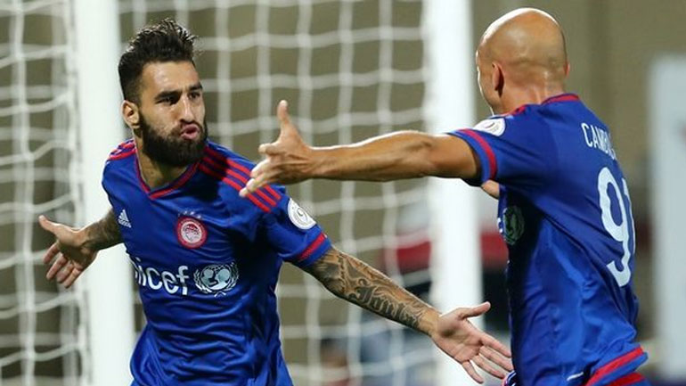 Ολυμπιακός: Μένουν εκτός οι Καμπιάσο και Ντουρμάζ