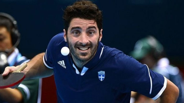 Πινγκ Πονγκ: Στους προημιτελικούς ο Γκιώνης