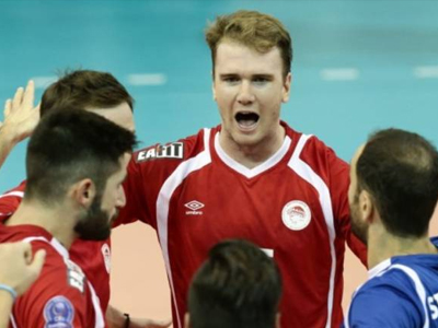 Βόλεϊ: Χωρίς τον Κλαρκ ο Ολυμπιακός κόντρα στη ΜΕΝΤ