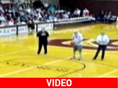 Πέτυχε τρίποντο με τα… μάτια της ψυχής