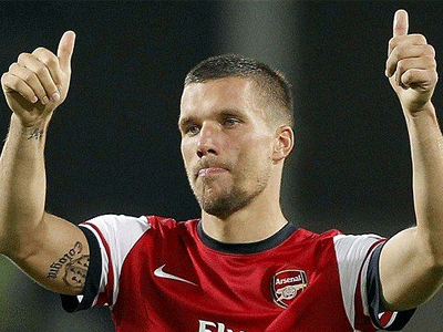 Δανεικός στην Ίντερ ο Ποντόλσκι