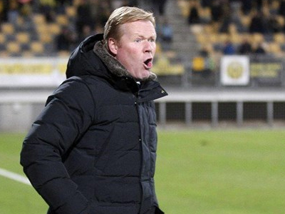 Κούμαν: «Πιστεύω στους παίκτες μου»