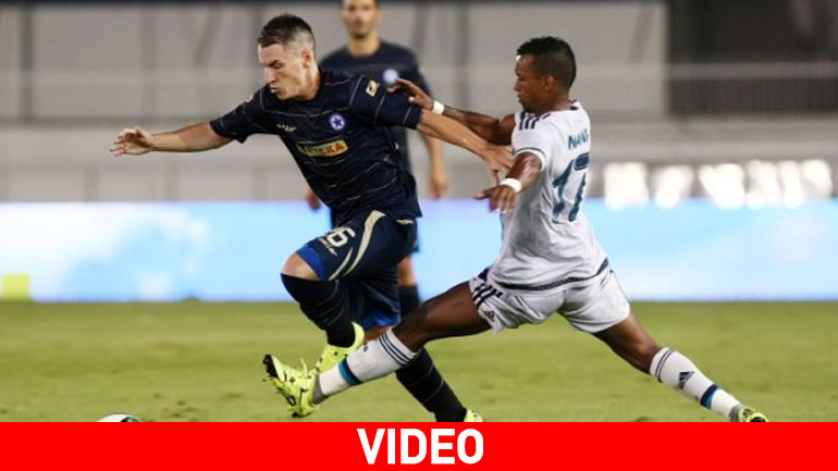 Αποκλείστηκε ο Ατρόμητος με ήττα 3-0 από τη Φενέρμπαχτσε