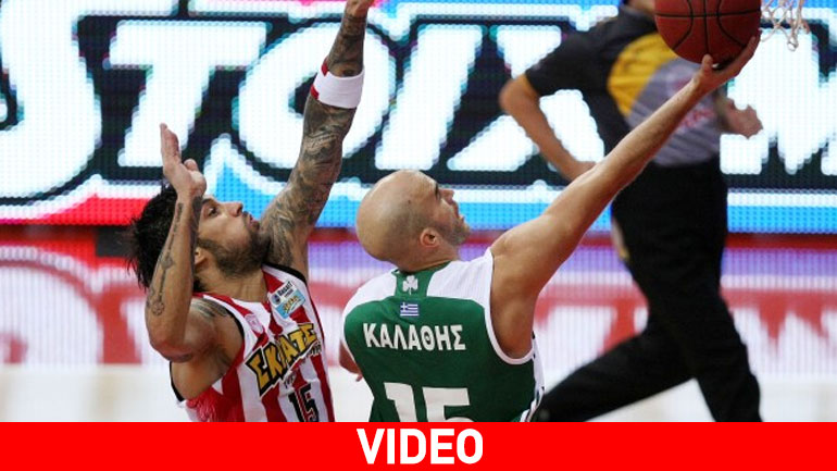 Νίκη-πρόκριση για τον Παναθηναϊκό, 70-64 τον Ολυμπιακός στο ΣΕΦ Νίκη-πρόκριση για τον Παναθηναϊκό, 70-64 τον Ολυμπιακός στο ΣΕΦ