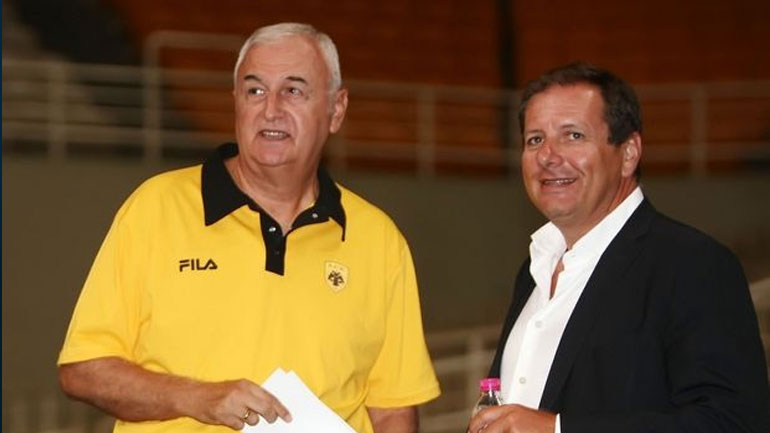 Αγγελόπουλος: «Η ΑΕΚ χτίζεται σιγά-σιγά»