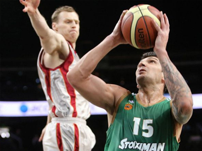 Μπάσκετ: Έχασε και από τη Γαλατασαράι ο Παναθηναϊκός