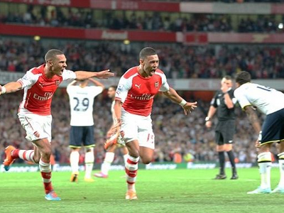 Αγγλία: Από έναν βαθμό Άρσεναλ και Τότεναμ