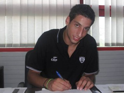 ΠΑΟΚ: Υπέγραψε και ανακοινώθηκε ο Σαλούστρος