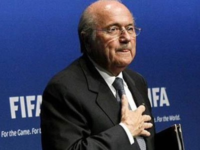 Συγχαρητήρια επιστολή του Μπλάτερ στον Γκιρτζίκη