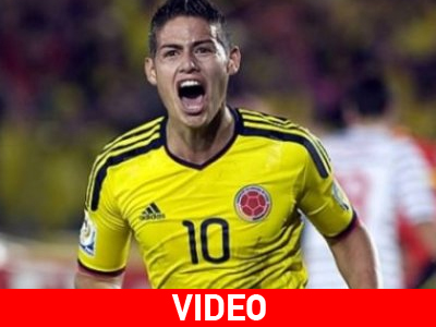 Mουντιάλ: Καλύτερο γκολ του Ροντρίγκες