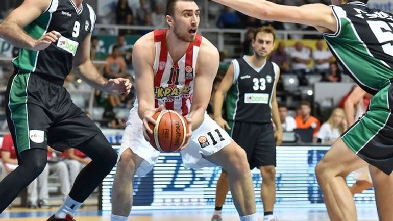 Μπάσκετ: Νίκη για τον Ολυμπιακό, 61-57 την Νταρουσάφακα