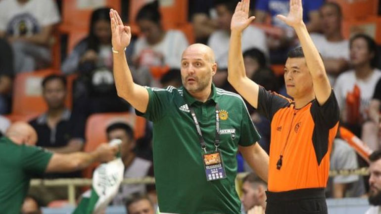 Τζόρτζεβιτς: «Oι παίκτες που διαθέτουμε μπορούν να πάνε ψηλά το σκορ»