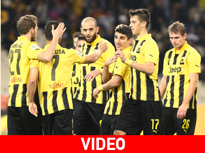 Κοντά στην πρόκριση με… περίπατο η ΑΕΚ, 3-0 τον Ηρακλή Ψαχνών Κοντά στην πρόκριση με… περίπατο η ΑΕΚ, 3-0 τον Ηρακλή Ψαχνών