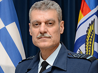 Συνάντηση του αρχηγού ΓΕΑ με την Heidi H. Grant