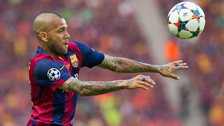 Μπαρτσελόνα: Καταλανός μέχρι το 2017 ο Ντάνι Άλβες
