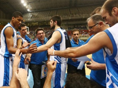 Μπάσκετ: Αναχωρεί για τη Σεβίλλη η Εθνική Ανδρών