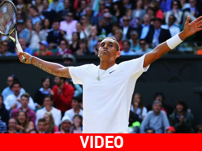 Αποκλείστηκε ο Ναδάλ από τον Ελληνοαυστραλό Κύργιο! Αποκλείστηκε ο Ναδάλ από τον Ελληνοαυστραλό Κύργιο!