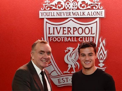 «Έδεσε» τον Κουτίνιο η Λίβερπουλ