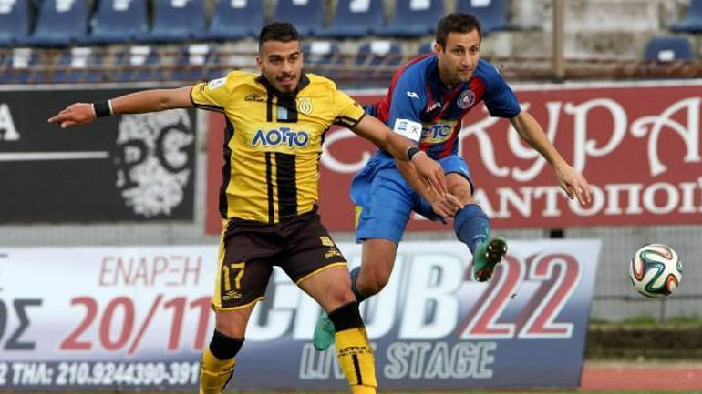 Εντός έδρας ήττα και υποβιβασμός για τον Εργοτέλη