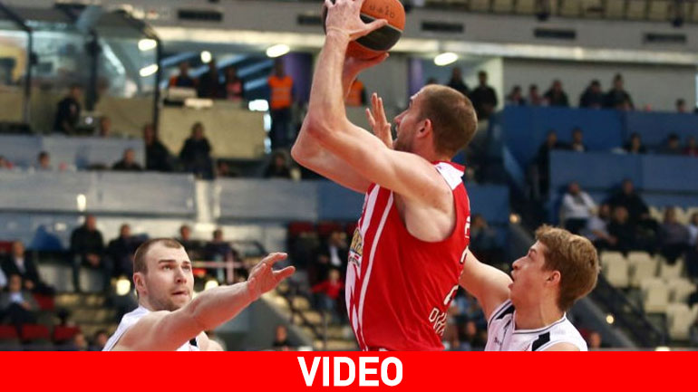 Φινάλε με νίκη στο TOP 16 για τον Ολυμπιακό, 77-70 τη Νίζνι