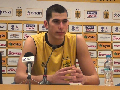 Στα «πράσινα» ο Μποχωρίδης