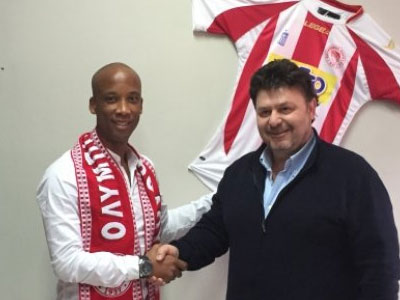 Ολυμπιακός Βόλου: Ανακοίνωσε Μποργκές