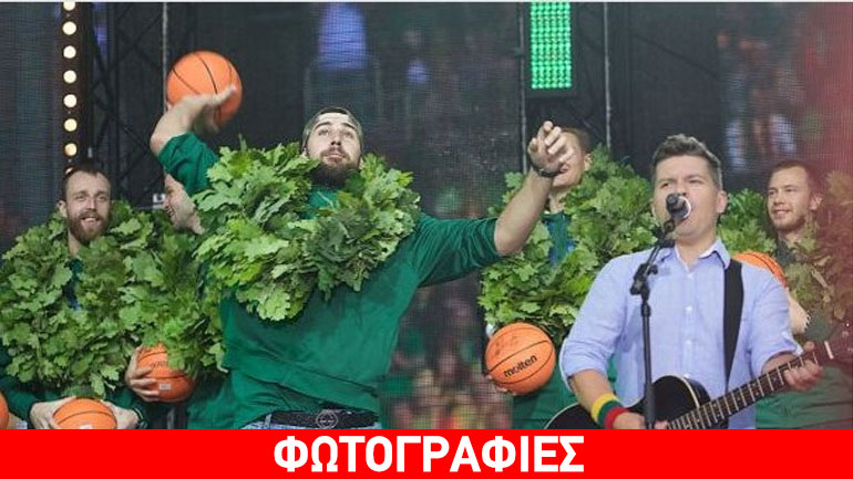 Λιθουανία: Αποθεώθηκε σαν να πήρε το χρυσό