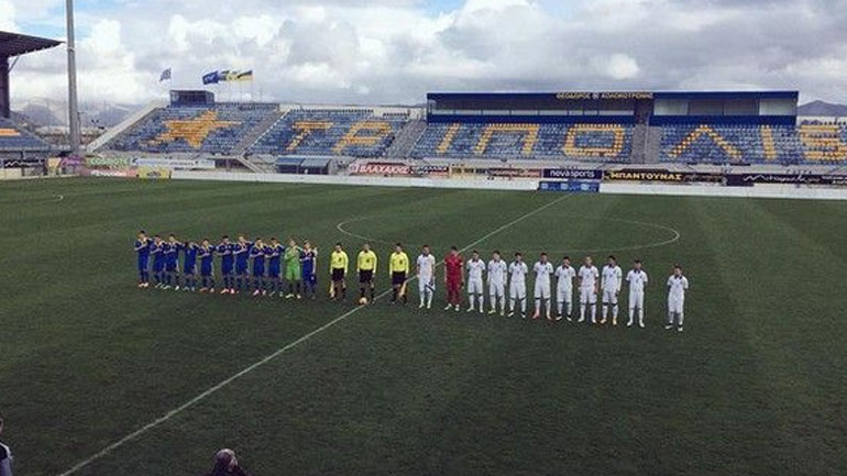 Ποδόσφαιρο: Ισόπαλο το φιλικό της Εθνικής Νέων κόντρα στην Ουκρανία