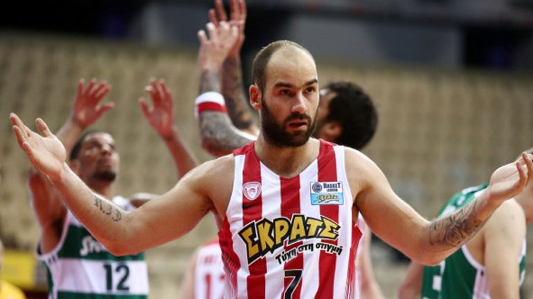 Σπανούλης: «Δική μου η ευθύνη για τον αποκλεισμό» Σπανούλης: «Δική μου η ευθύνη για τον αποκλεισμό»