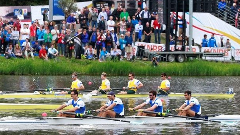 Κωπηλασία: Το ασημένιο μετάλλιο κατέκτησε η ελληνική τετράκωπος άνευ πηδαλιούχου στο Πόζναν