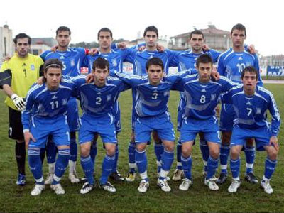 Εθνική Νέων: Φιλική νίκη με 3-0 επί της Εσθονίας