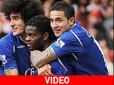 Στραβοπάτησε η Έβερτον