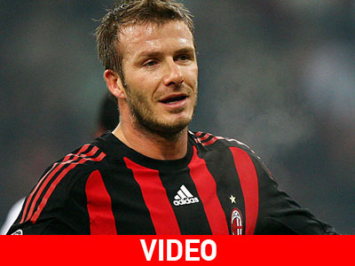 «Ροσονέρο» και με τη… βούλα ο Μπέκαμ