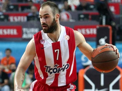 Ολυμπιακός: Προπονήθηκε ο Σπανούλης, ενοχλήσεις ο Πρίντεζης