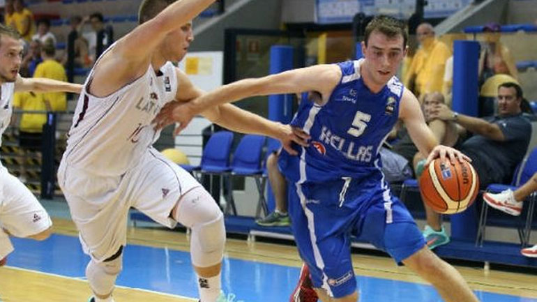 Μπάσκετ: Πρεμιέρα με ήττα για την Εθνική Νέων Ανδρών