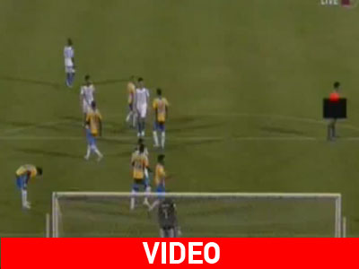 Διαιτητής έκανε το γήπεδο… τουαλέτα