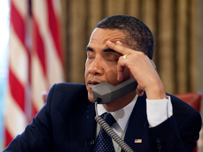 Όλο και πιό «μόνος» μένει ο Ομπάμα