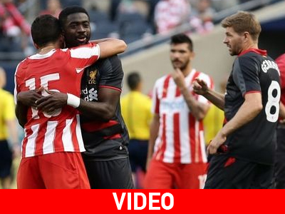 Η παρακάμερα του Ολυμπιακός-Λίβερπουλ